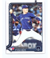 2025 Topps Update Braydon Fisher #US89 RC