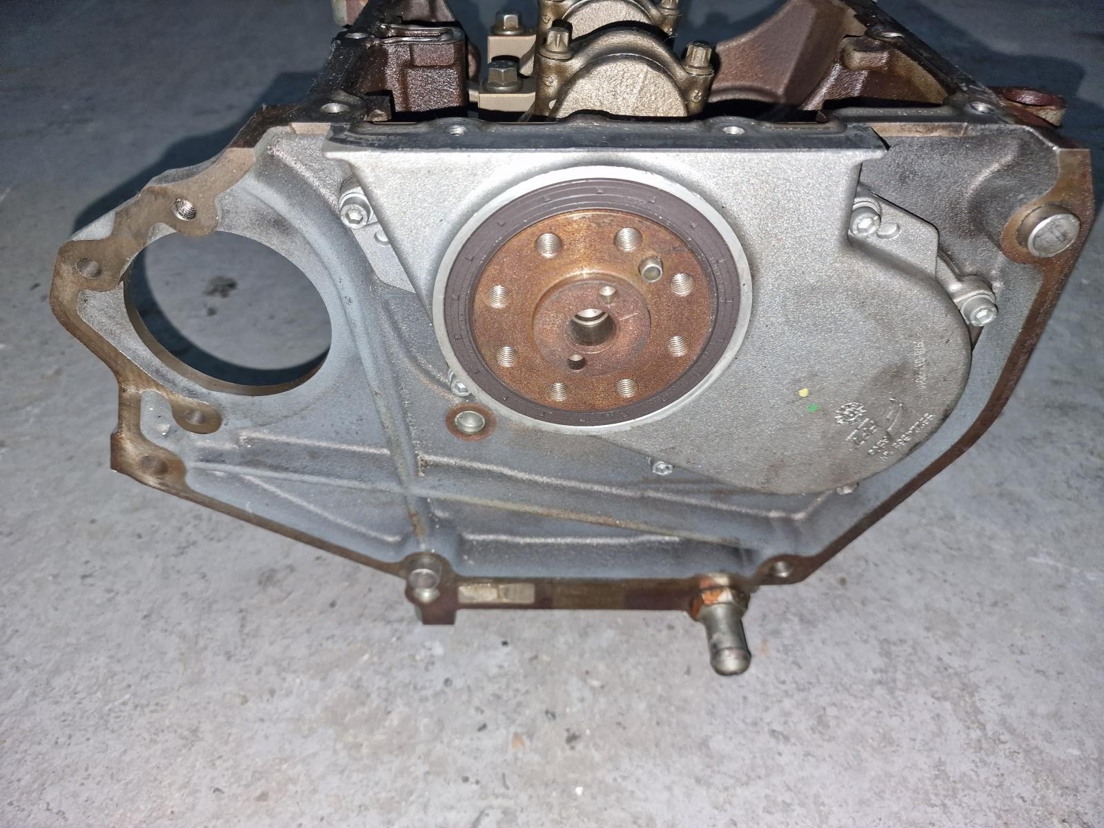 Foto 4 van Onderblok Fiat 500 0.9 Twinair 2012