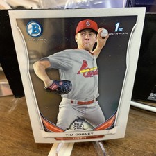 2014 Bowman Chrome- Tim Cooney BCP44