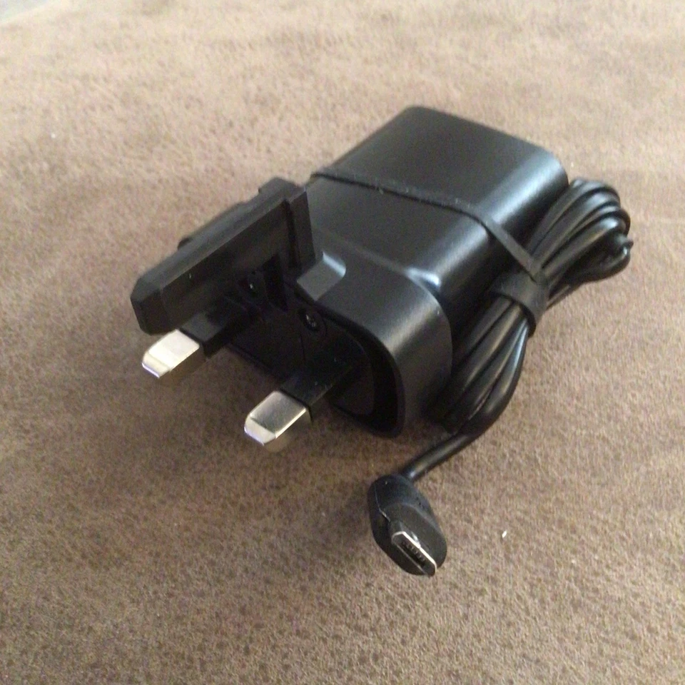 Genuine Nokia AC-20X Micro USB Wall Charger For Lumia Asha N97 E75 5800 N86 etc. - Image 3 of 4