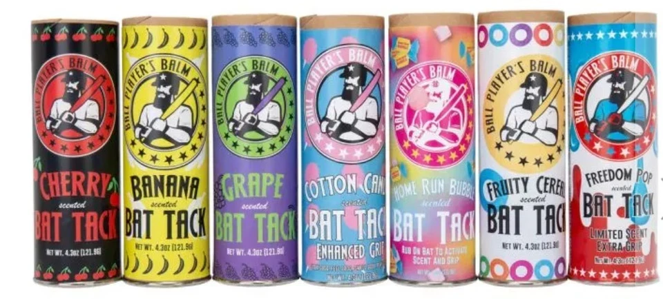 Ball Player's Balm Baseball/Softball duftender Schläger Tack - alle Geschmacksrichtungen - Bild 1 von 1