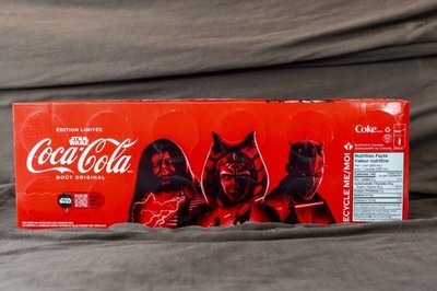Star Wars Ahsoka Tano Coca Cola Coke Can Limited Edition Disney