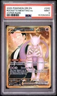 2025 POKEMON DRI EN-DESTINED RIVALS HYPER RARE TEAM ROCKET'S MEWTWO EX PSA 9