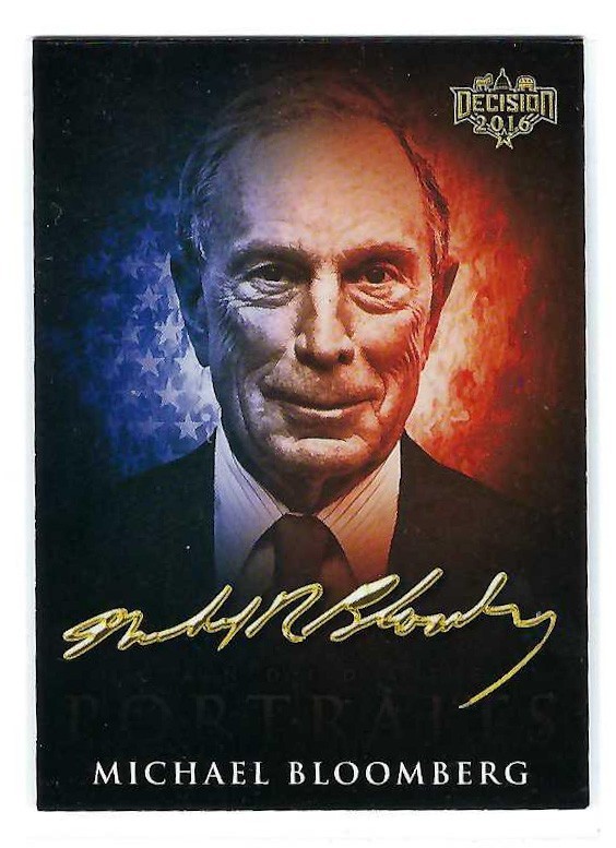 Michael Bloomberg CP13 2016 Decision Candidate Portraits (Hobby - Color)