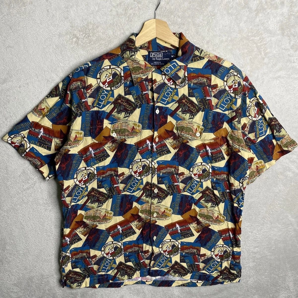 Polo Ralph Lauren Floral Hawaiian Casual Button-Down Shirts for 