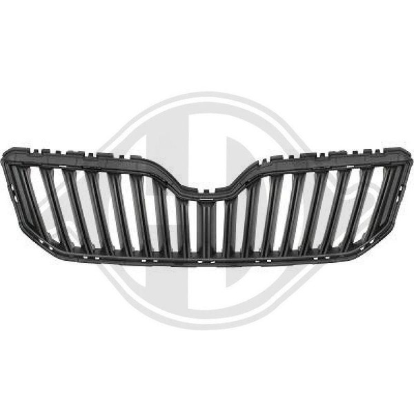 KüHlergitter Diederichs 7861040 FüR Skoda-image