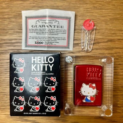 Zippo Hello Kitty 30th Anniversary Lighter | eBay UK