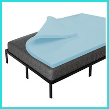 1-Inch Gel Memory Foam , CertiPUR- Certified for Superior Comfort and Support...