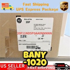 20F11ND5P0AA0NNNNN AB PowerFlex Air Cooled 753 AC Drive NEW US Free Tax