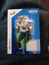 2011 Panini Rookies & Stars Longevity - Jeremy Maclin #112 Sapphire Materials...