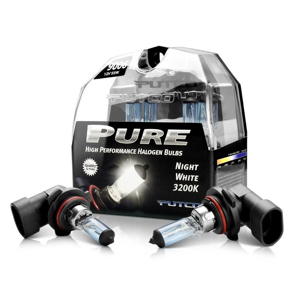 For Chevy Silverado 2500 99-04 Putco 239006NW Halogen Bulbs 9006 / HB4, 3200K Foto 2 de 3