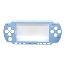 PSP 2000 Slim Replacement Front Face Plate Light Blue