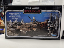 Star Wars The Vintage Collection Imperial Combat Assault Tank - Rogue One sealed