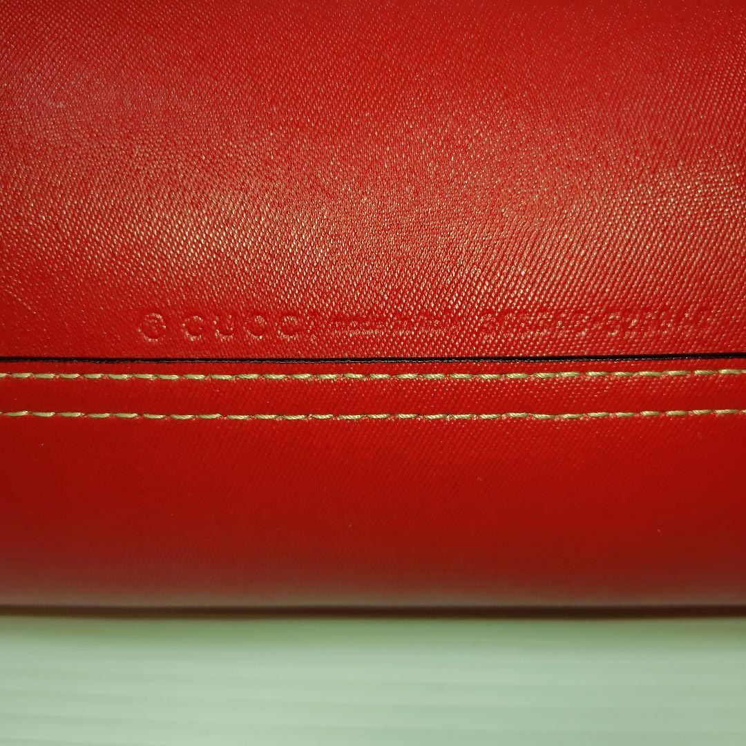 GUCCI GG Supreme Reversible Leather Tote Bag Women Authentic Good Condition thumbnail 13