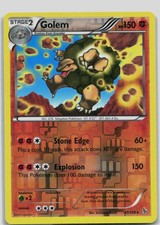 Golem Reverse Holo 47/106 Rare Flashfire Pokemon NM/M