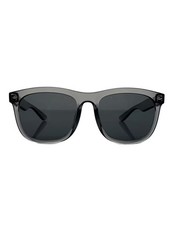 Ray-Ban Sunglasses, Wellington Style, Plastic, Gray/Black, Men's, RB4260D