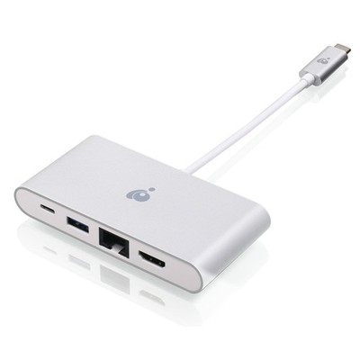 Iogear Guh3C3Pd The Usbc 4In1 4K Multiport Adapter Expands An Port To Ethernet