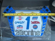 Targa Numero 2 Old School BMX – ZeroNine Nera – NOS 4 1/2 Pollici – GT Redline
