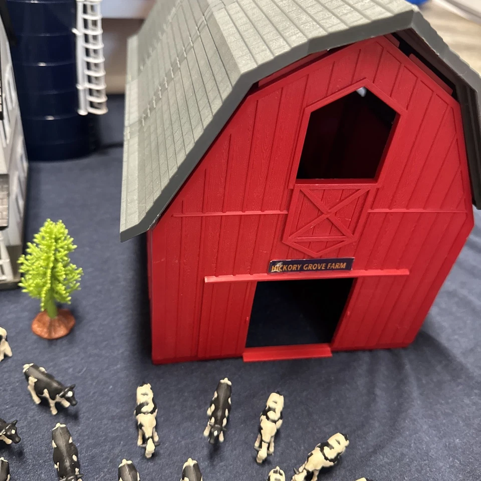 Lote de 420 piezas de juegos de campo vintage Ertl Farm + tractores agrícolas fundidos a presión ENORME Foto 4 de 4