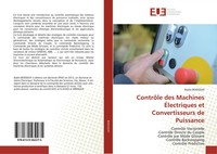 ContrôLe Des Machines ÉLectriques Et Convertisseurs De Puissance Badre Bossoufi
