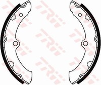TRW Bremsbackensatz Hinterachse, Vorderachse FüR Toyota