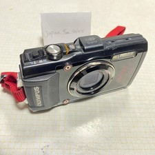 Olympus Stylus TG-4 Tough Black Digital Camera 16MP ISO 100-6400 RAW GPS Wi-Fi