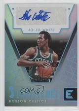 2017 Essentials Called to Excellence Autos Platinum 9/10 Jo White Auto HOF uk2