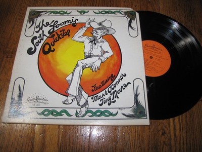 THE SOUTH LOOMIS QUICKSTEP  MIKE O'CONNOR / TINY MOORE - GRASS MOUNTAIN RECORDS