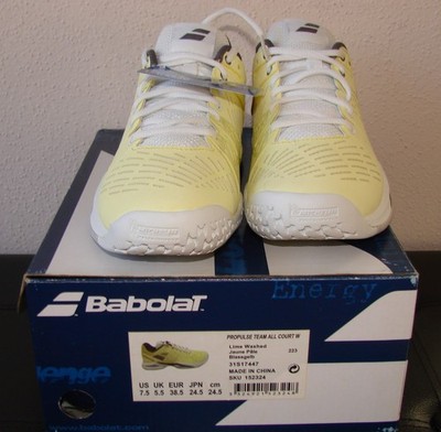 Tennisschuhe Babolat Propulse Team All Court W Größe EUR 38,5