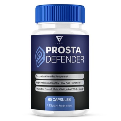 Prosta Defender Premium Prostate Support Supplement Pills (60 Capsules)