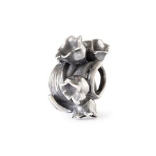 TROLLBEADS Silberbead Maiglöckchen Sterlingsilber TAGBE-10295