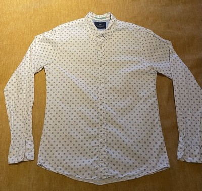 Langarm-Hemd von Scotch & Soda in Größe M
