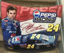 Jeff Gordon Autographed Racing Car Hood 2003 Motorsports Pepsi NASCAR Signed