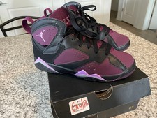 Nike Air Jordan Retro 7 Mulberry Grape Gray G...