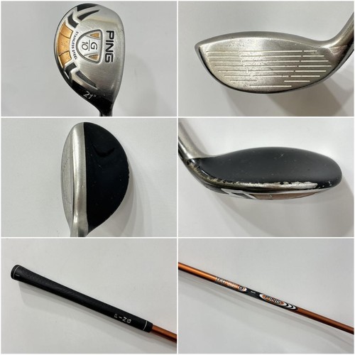 Ping Men's Right-Hand Golf Club Set, Driver & Fairway Woods, Used - Picture 4 of 12