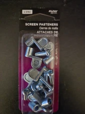 PLPCI 8 count Window Screen Fasteners L5763 Unopened