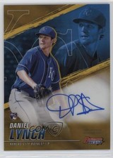 2021 Bowman's Best of Gold Refractor 37/50 Daniel Lynch #B21-DLY Auto 0nr3