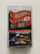 Hot Wheels RLC Exclusive - 2012 Convoy Custom Red  Blue Chrome 612 /5,597