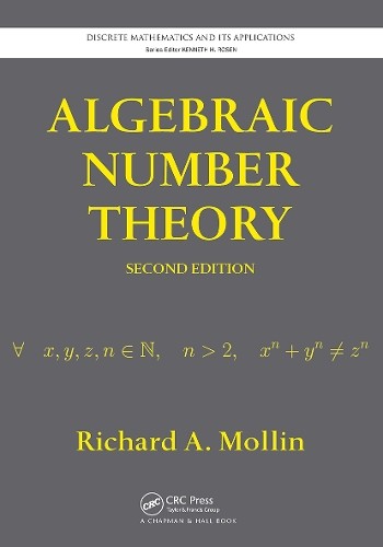 Algebraic Number Theory by Richard A. Mollin NEW - Image 2