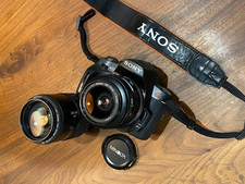 [Tested] Sony Alpha DSLR-A330 w/Minolta AF 35-70mm f/4 & 100-300mm JAPAN