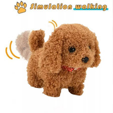 Robot Puppy My Realistic Robot Puppy Electronic Interactive Dog-Walking Barking