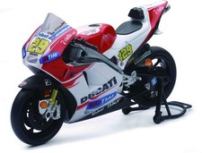 NewRay Model Die Cast Ducati Demosedici, Andrea Dovizioso #04, Scale 1:12, Newra