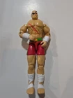Vintage 1994 GI Joe Viktor Sagat Street Fighter Movie Red Shorts Figure 3.75”