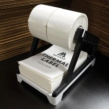 Thermal Label Holder for Shipping Labels, Compatible with Rollo Dymo