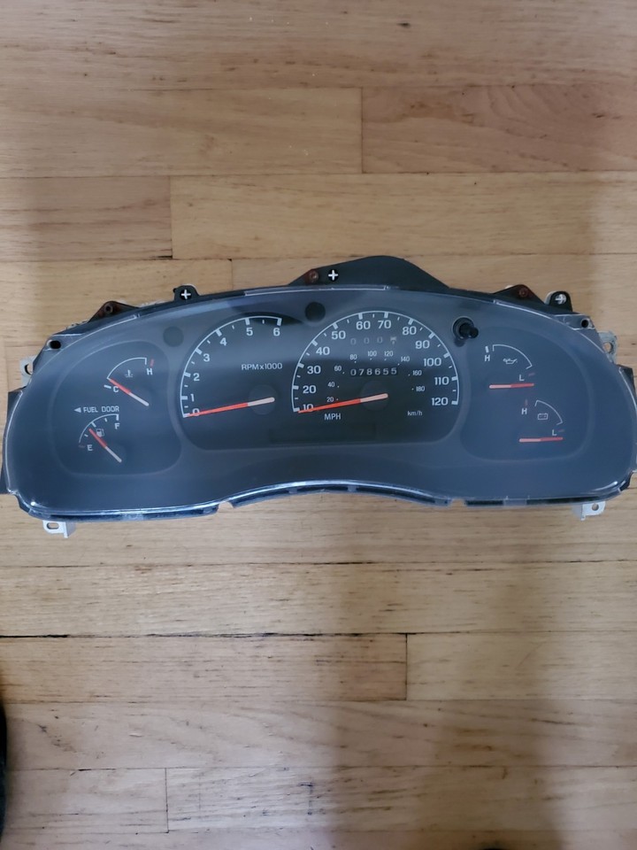 2001-2003 Ford Ranger Speedometer Gauge Cluster MPH Tachometer OEM ...