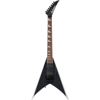 Jackson X Series King V KVX-MG7 LRL Satin Black with Primer Gray Bevels -