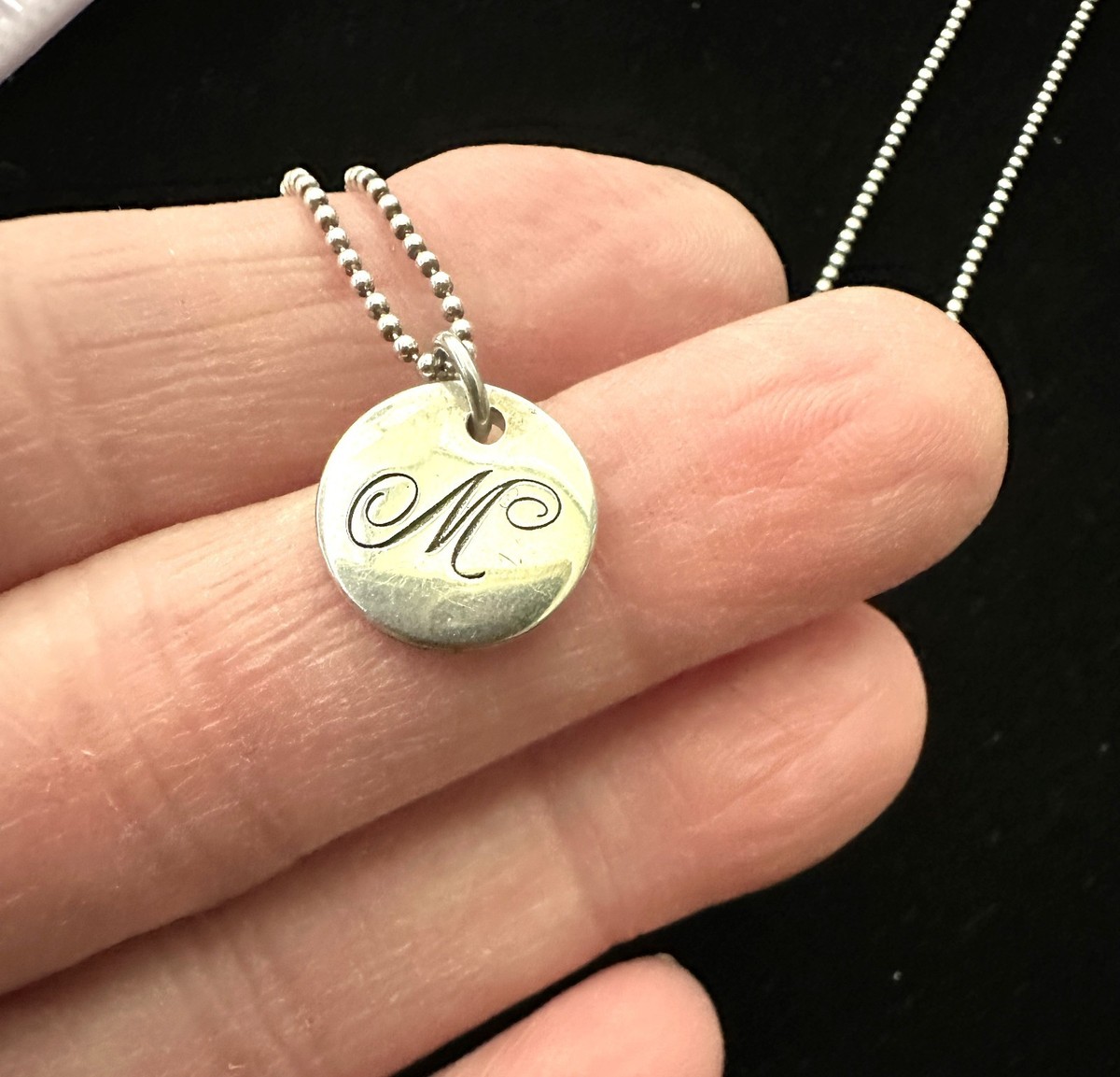 Sterling Silver TIFFANY & CO. Initial 