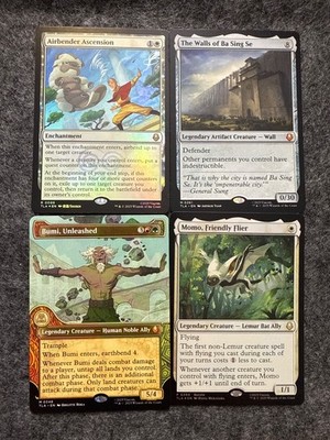 Magic The Gathering MTG - Avatar The Last Airbender TLA & TLE Complete your Set!