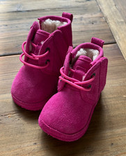 Brand New UGG Baby Neumel Boots Pink Size 0/01 No Box