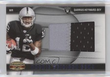 2009 Donruss Gridiron Gear Rookie Gems Jumbo Prime 45/50 Darrius Heyward-Bey fm0